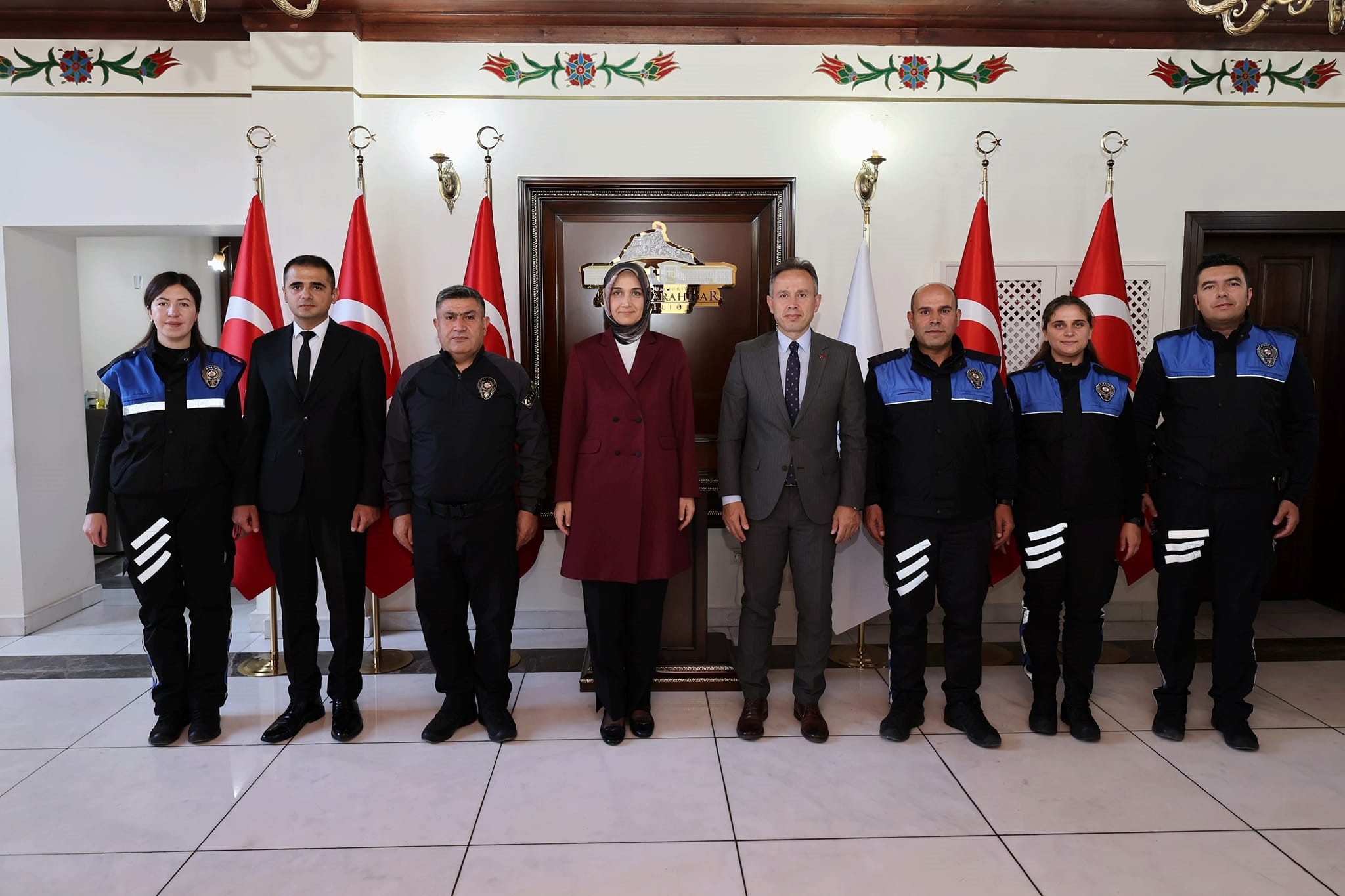Vali Yiğitbaşı, Afyon Emniyetiyle Gençlere Yönelik Sosyal Projeleri Görüştü