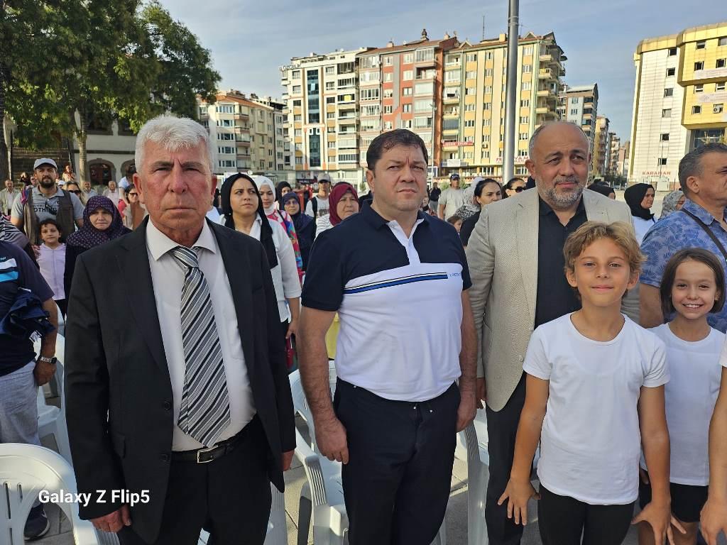 AFYONKARAHİSAR'DA AMATÖR SPOR HAFTASI COŞKUSU