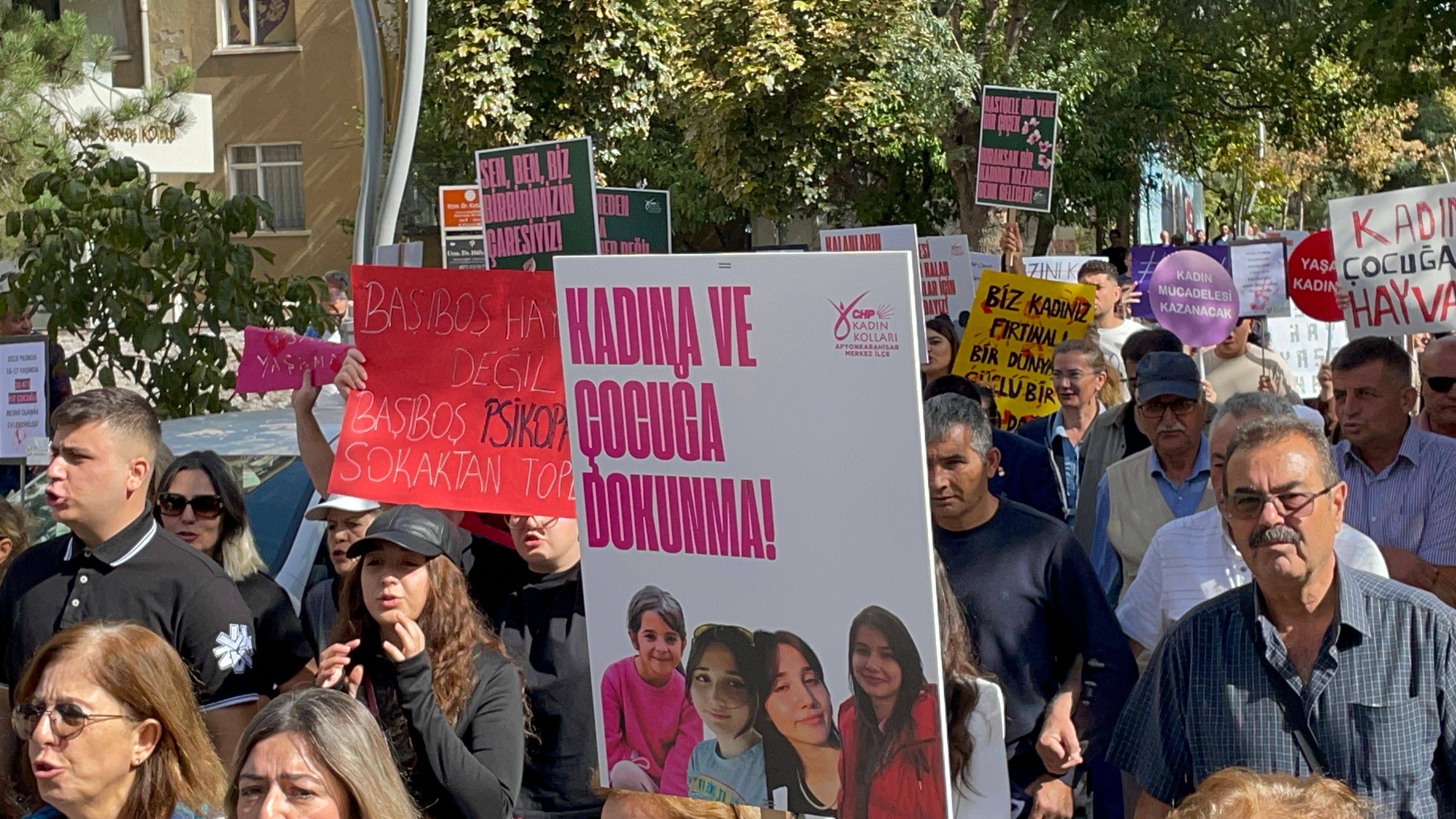 Afyonkarahisar'dan Yükselen Çığlık: "Kadınlar için yaşam bir haktır"