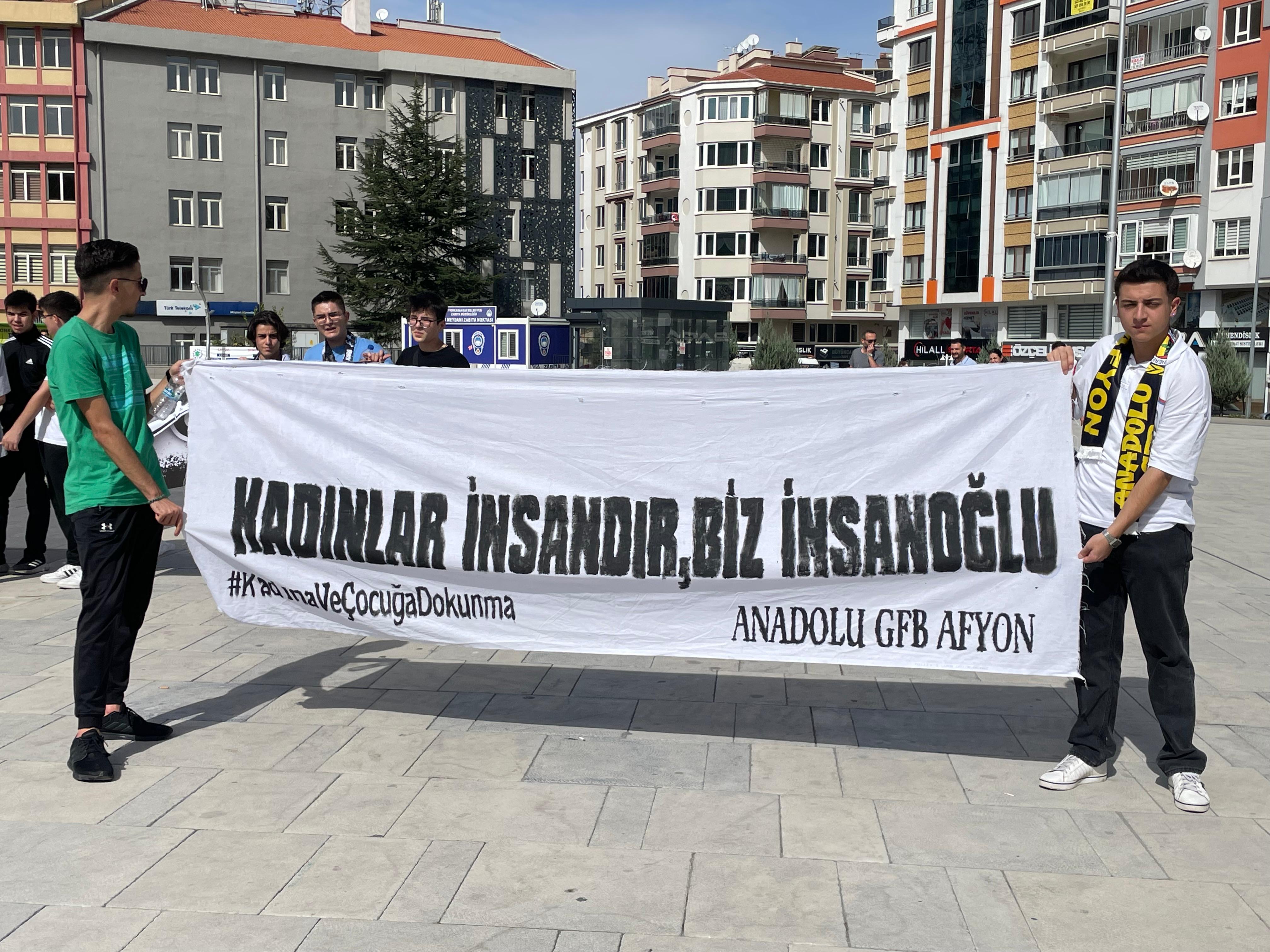 Afyonkarahisar'dan Yükselen Çığlık: "Kadınlar için yaşam bir haktır"