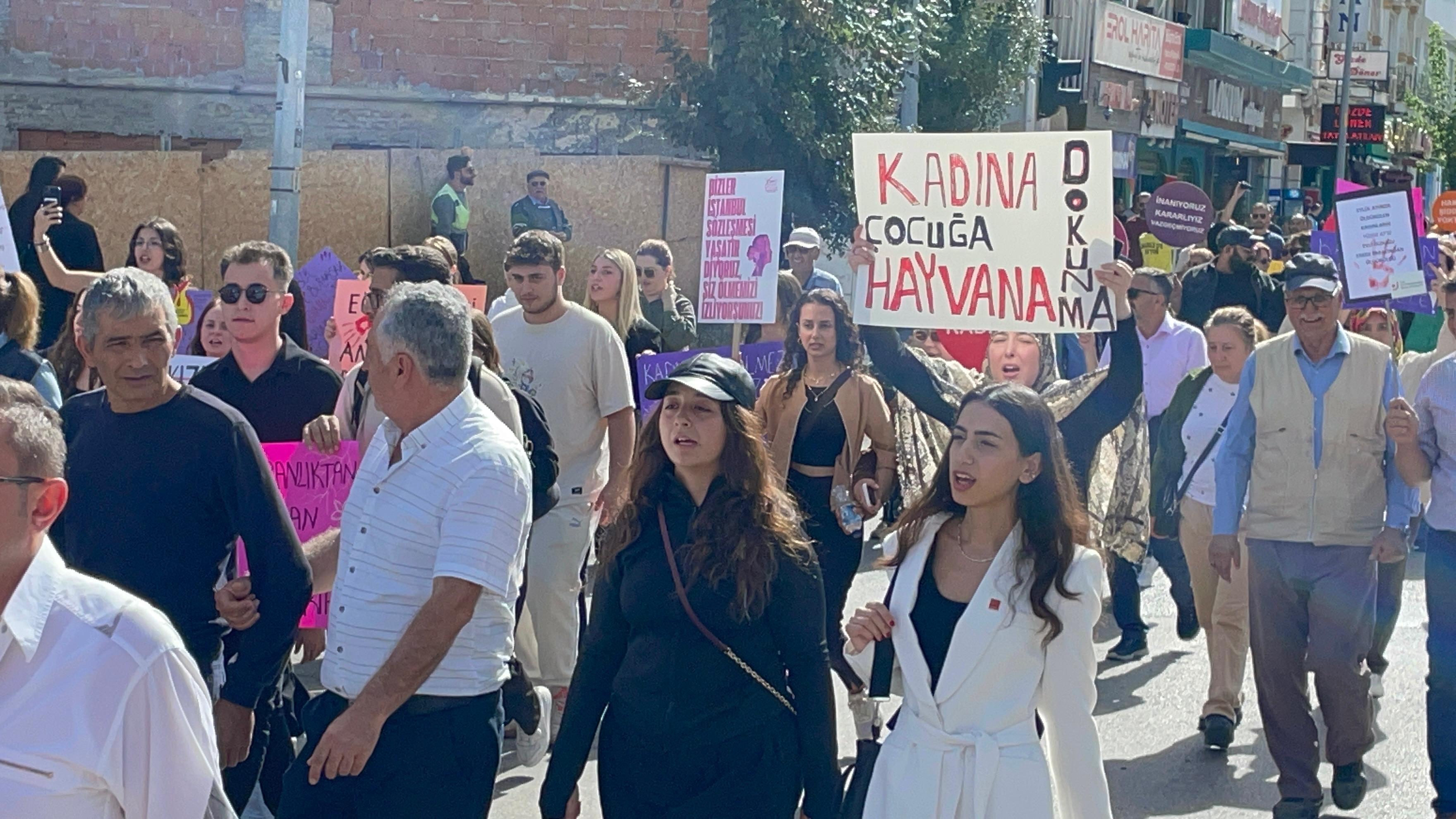 Afyonkarahisar'dan Yükselen Çığlık: "Kadınlar için yaşam bir haktır"