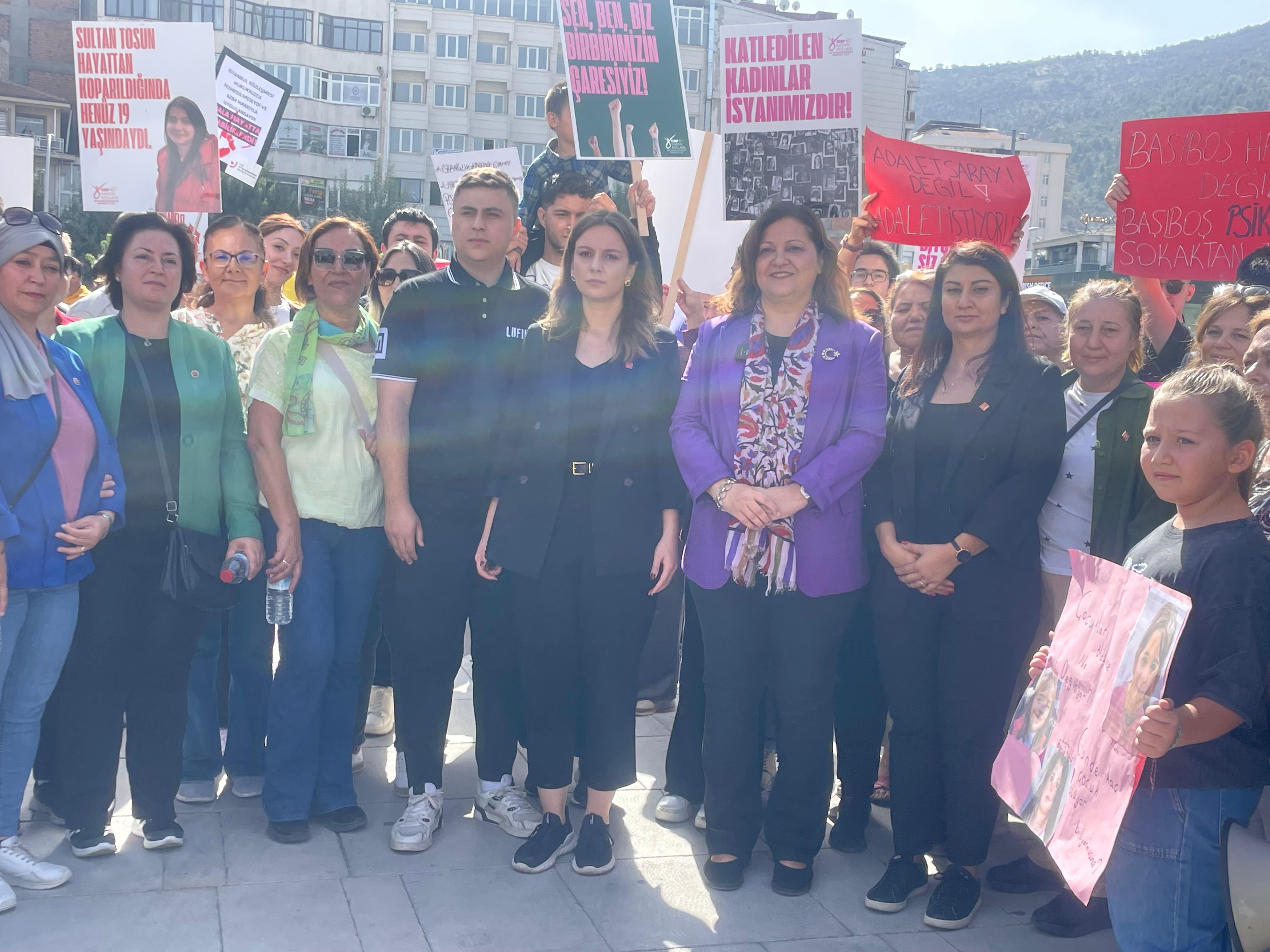 Afyonkarahisar'dan Yükselen Çığlık: "Kadınlar için yaşam bir haktır"