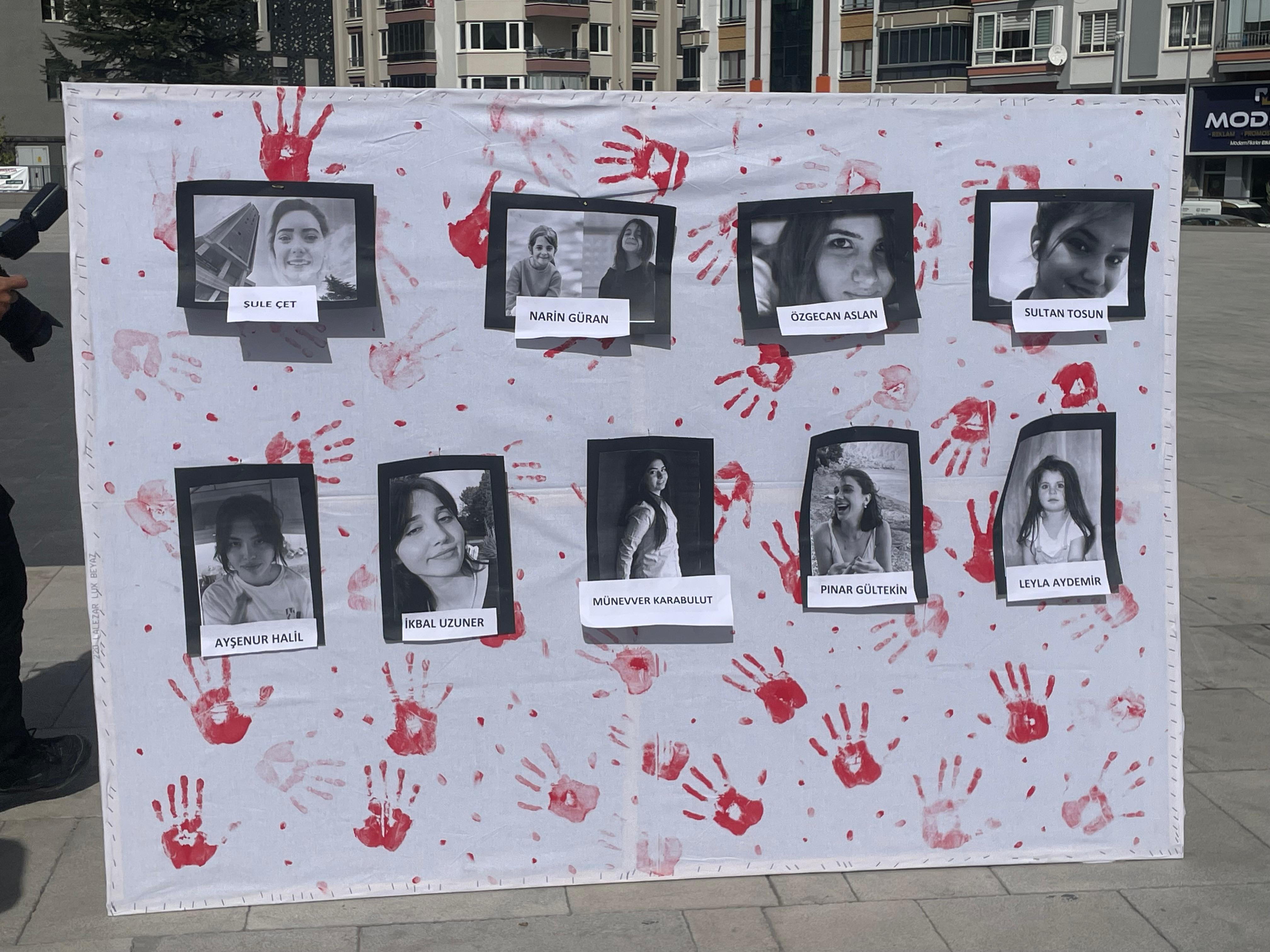 Afyonkarahisar'dan Yükselen Çığlık: "Kadınlar için yaşam bir haktır"
