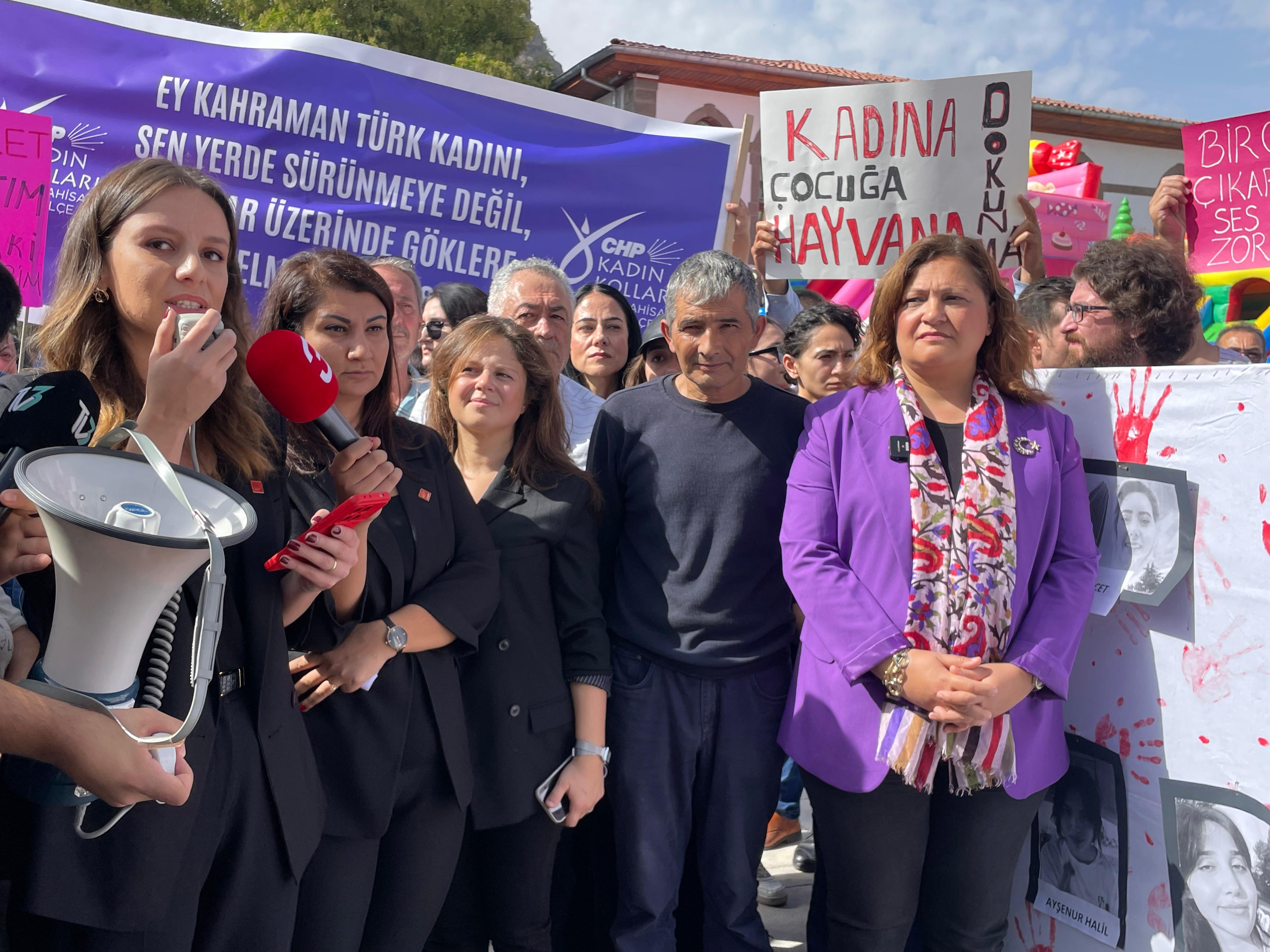 Afyonkarahisar'dan Yükselen Çığlık: "Kadınlar için yaşam bir haktır"
