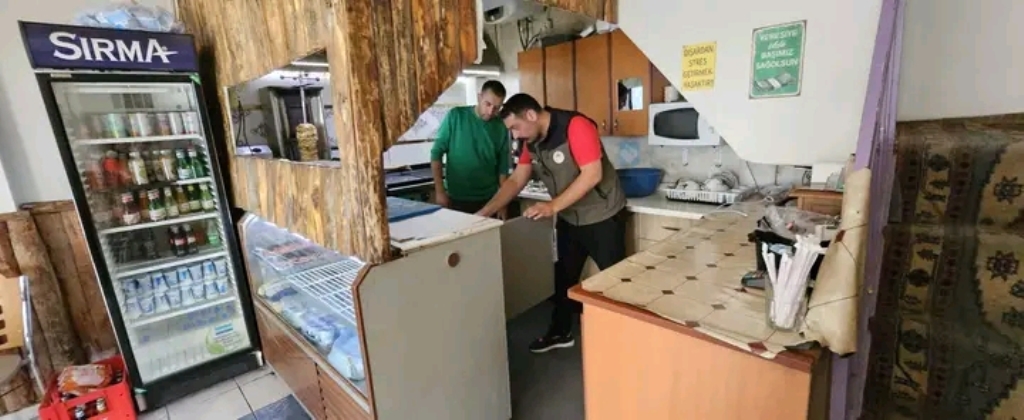 BAYAT İLÇE TARIM VE ORMAN MÜDÜRLÜĞÜ GIDA İŞLETMELERİNDE DÜZENLİ DENETİMLER GERÇEKLEŞTİRDİ