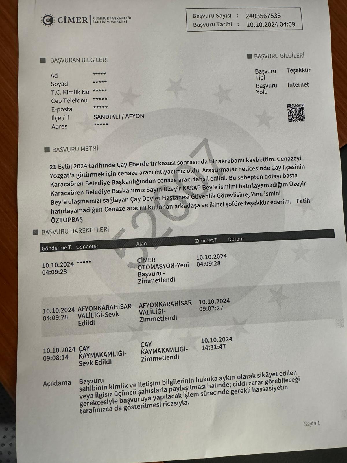 Karacaören Belediye Başkanı Üzeyir Kasap: ‘Hizmetlerimizle Karacaören’i Geleceğe Taşıyoruz’