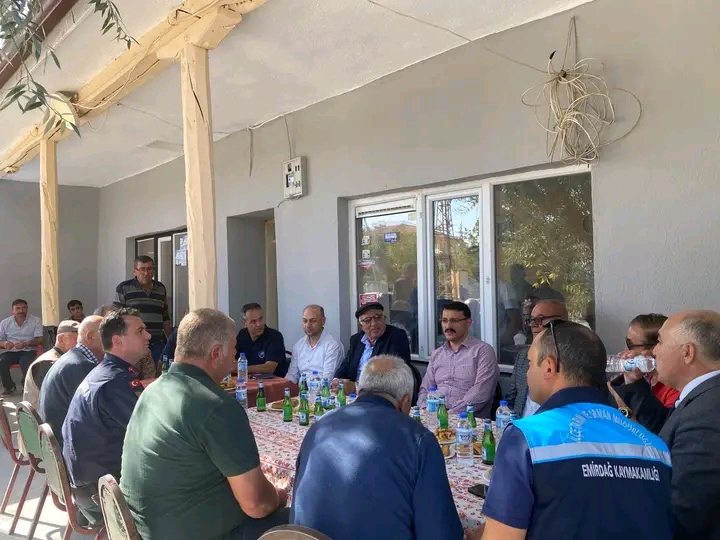 KAYMAKAM AKGÜL'DEN KÖYLERE ZİYARET