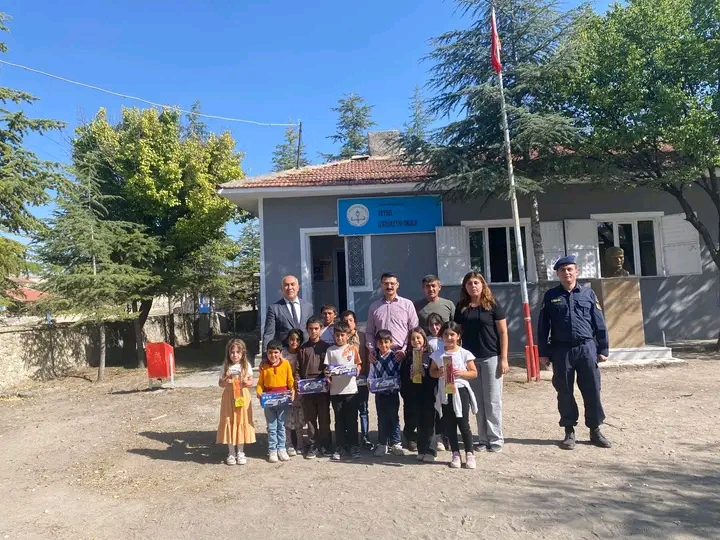 KAYMAKAM AKGÜL'DEN KÖYLERE ZİYARET