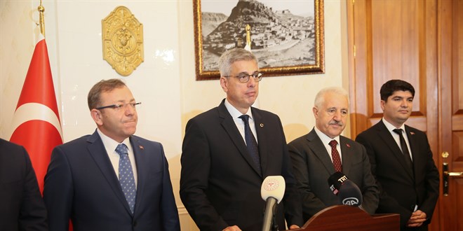 SAĞLIK BAKANI MEMİŞOĞLU'NDAN E-NABIZ AÇIKLAMASI