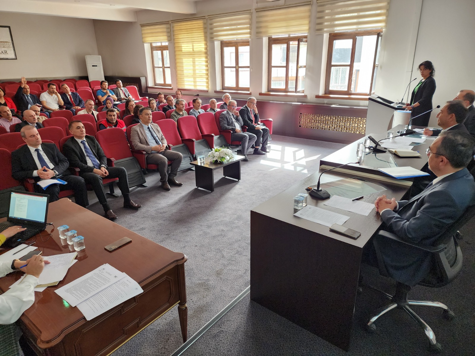 Akarçay Havzası Su Kurulu Toplantısı Gerçekleştirildi