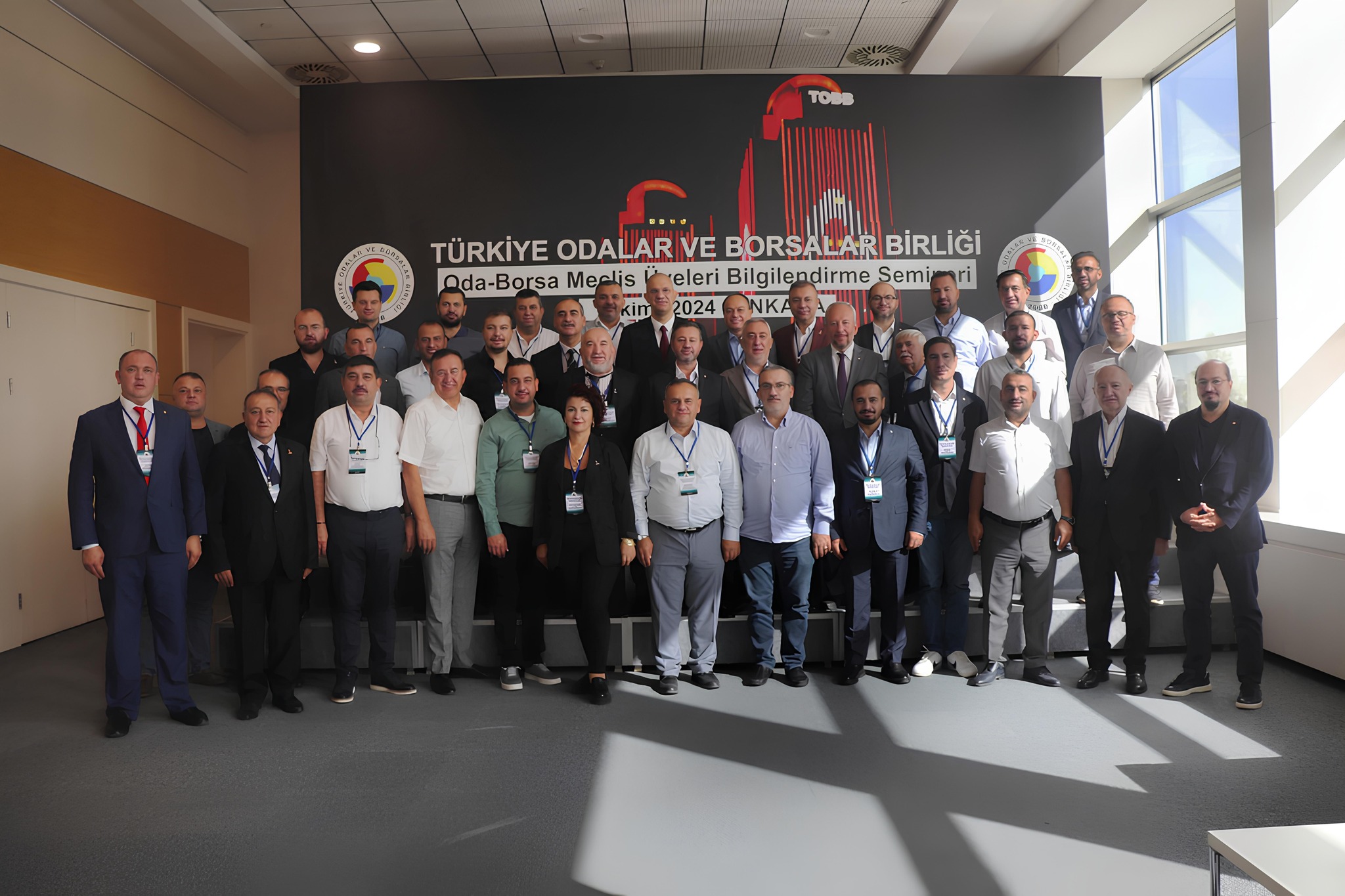 ATSO, TOBB Meclis Üyeleri Bilgilendirme Semineri Katıldı