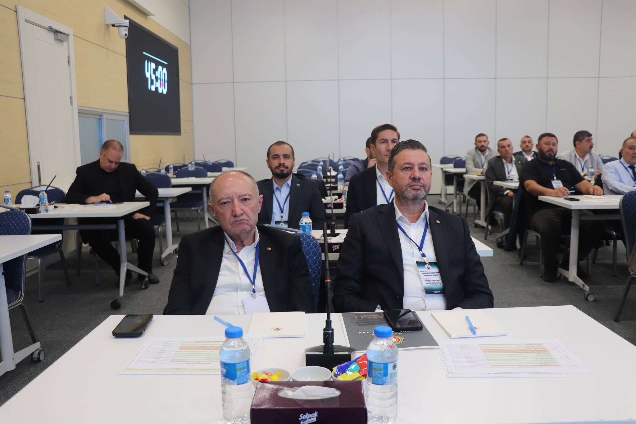 ATSO, TOBB Meclis Üyeleri Bilgilendirme Semineri Katıldı