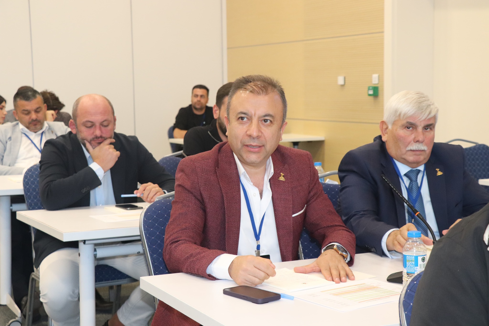 ATSO, TOBB Meclis Üyeleri Bilgilendirme Semineri Katıldı