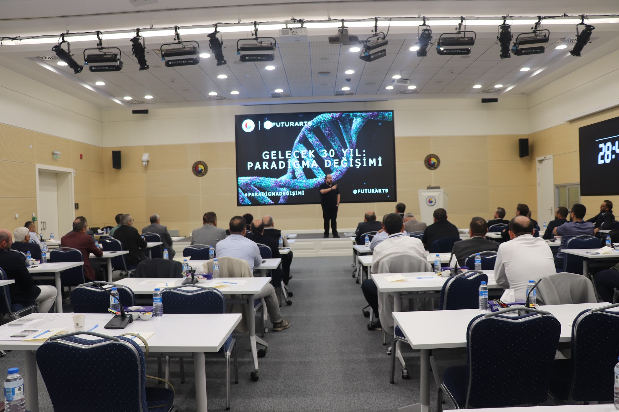 ATSO, TOBB Meclis Üyeleri Bilgilendirme Semineri Katıldı