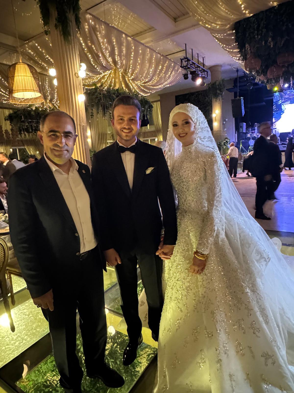 Milletvekili Özkaya’nın Mutlu Günü