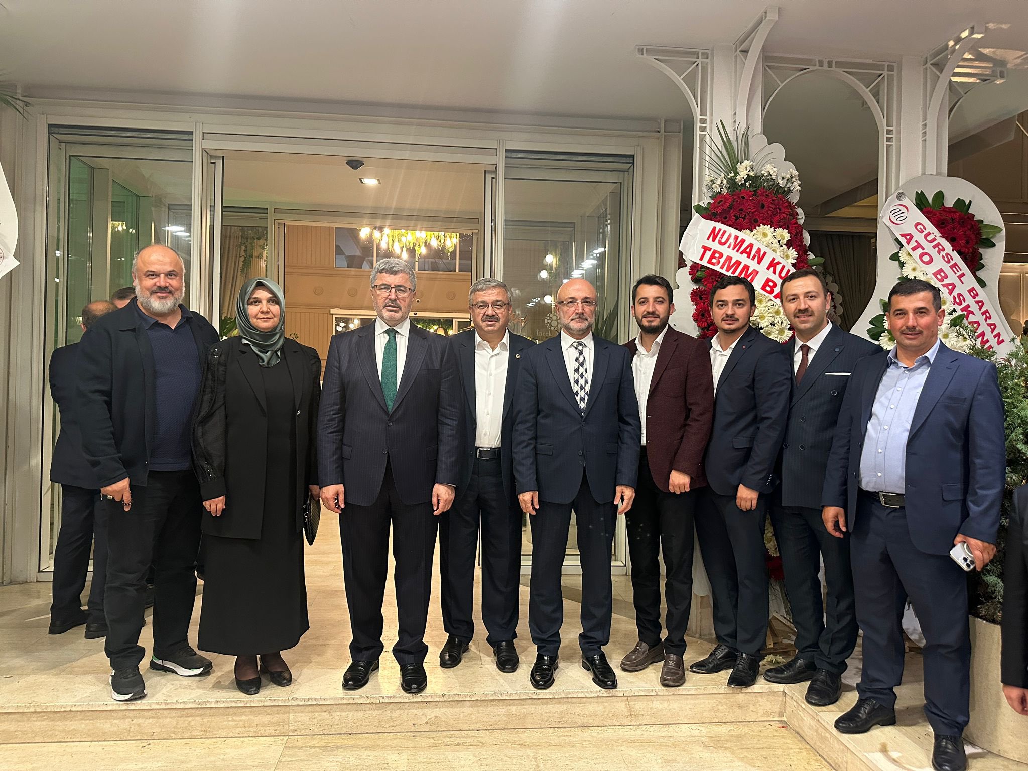 Milletvekili Özkaya’nın Mutlu Günü