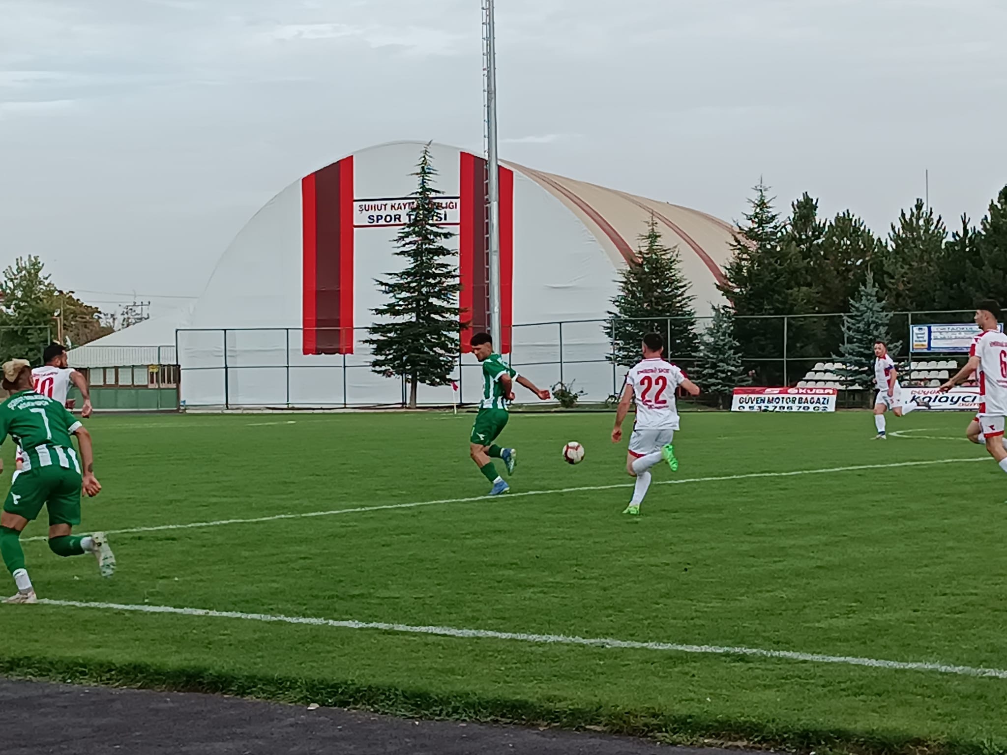 EMİRDAĞ SPOR ŞUHUT DEPLASMANINDA 3 PUANA ULAŞTI