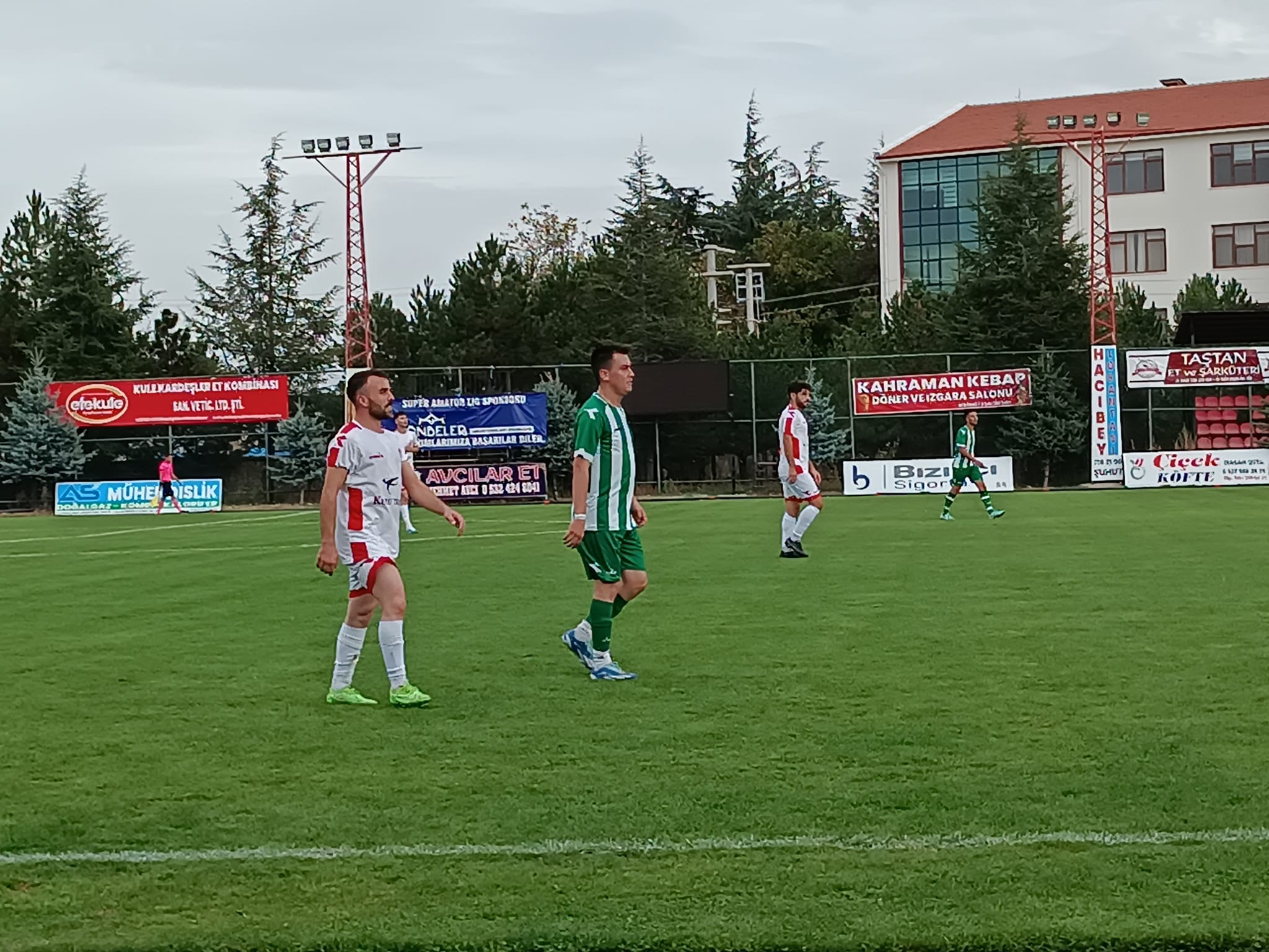 EMİRDAĞ SPOR ŞUHUT DEPLASMANINDA 3 PUANA ULAŞTI