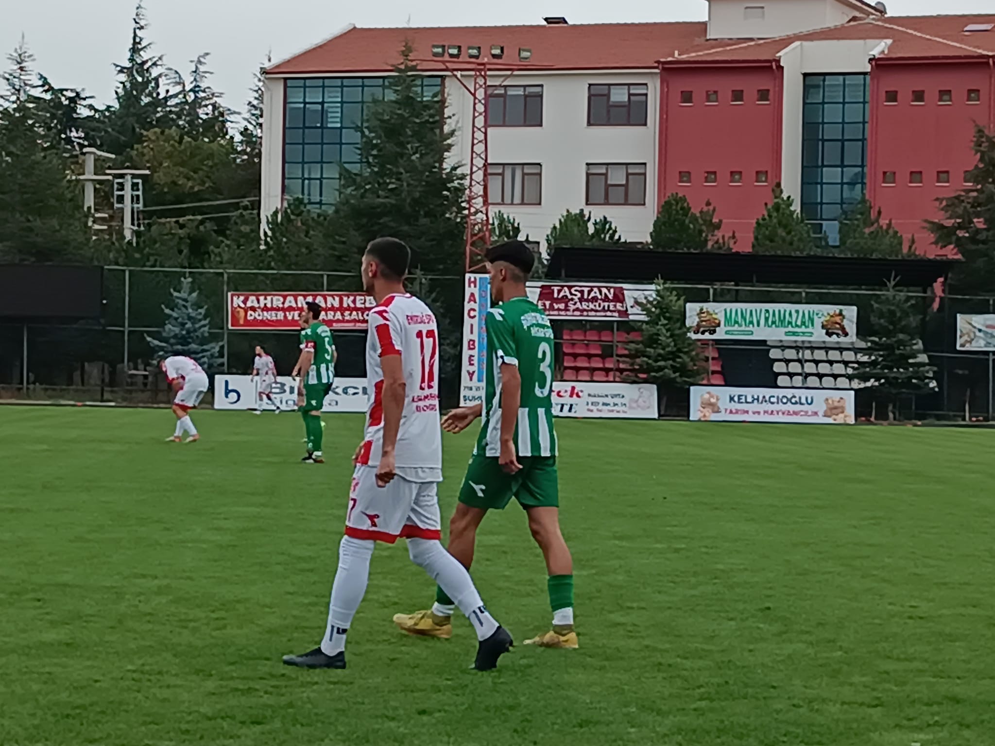 EMİRDAĞ SPOR ŞUHUT DEPLASMANINDA 3 PUANA ULAŞTI