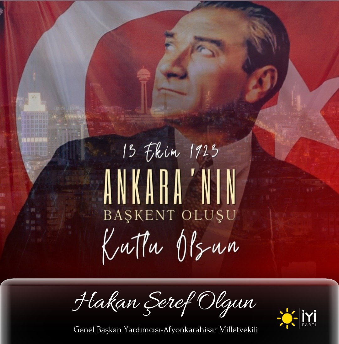 OLGUN ANKARA’NIN BAŞKENT OLUŞUNUN 101. YILI KUTLADI