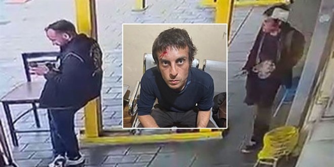 Polise bıçakla saldıran zanlı tutuklandı