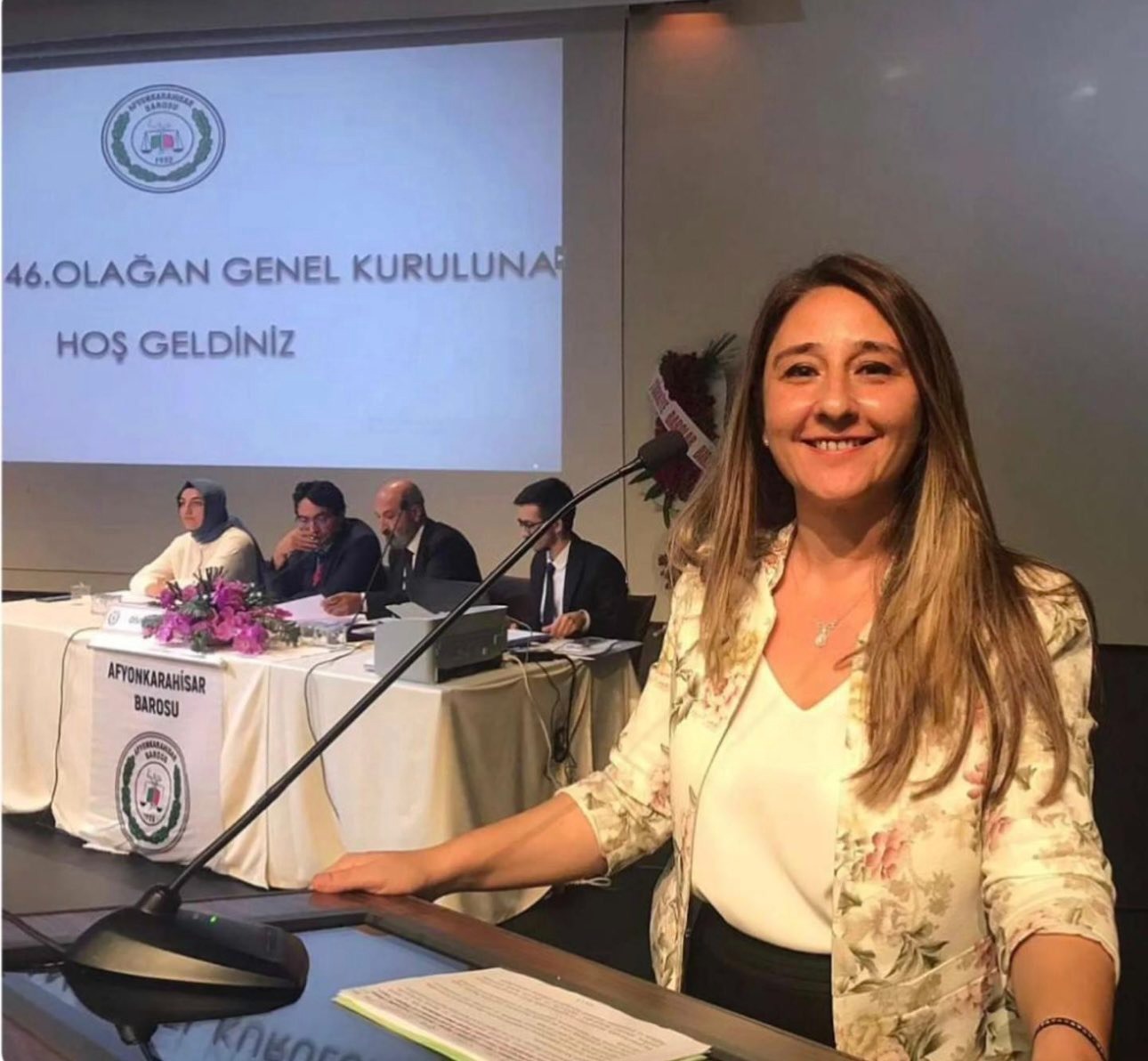 Başkan Köksal, yeni Baro Başkanını tebrik etti