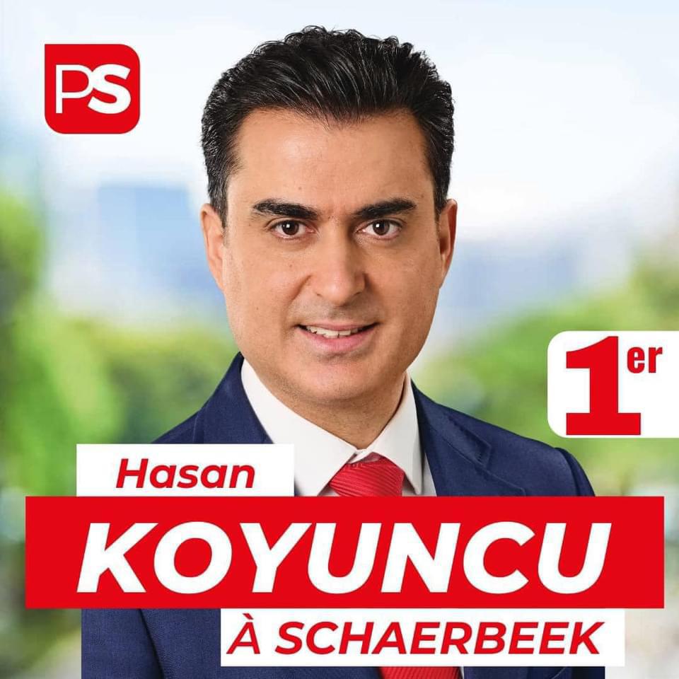 Brüksel'de Afyonlu Belediye Başkanı...Emirdağlı Emir Kır, Başkan seçildi