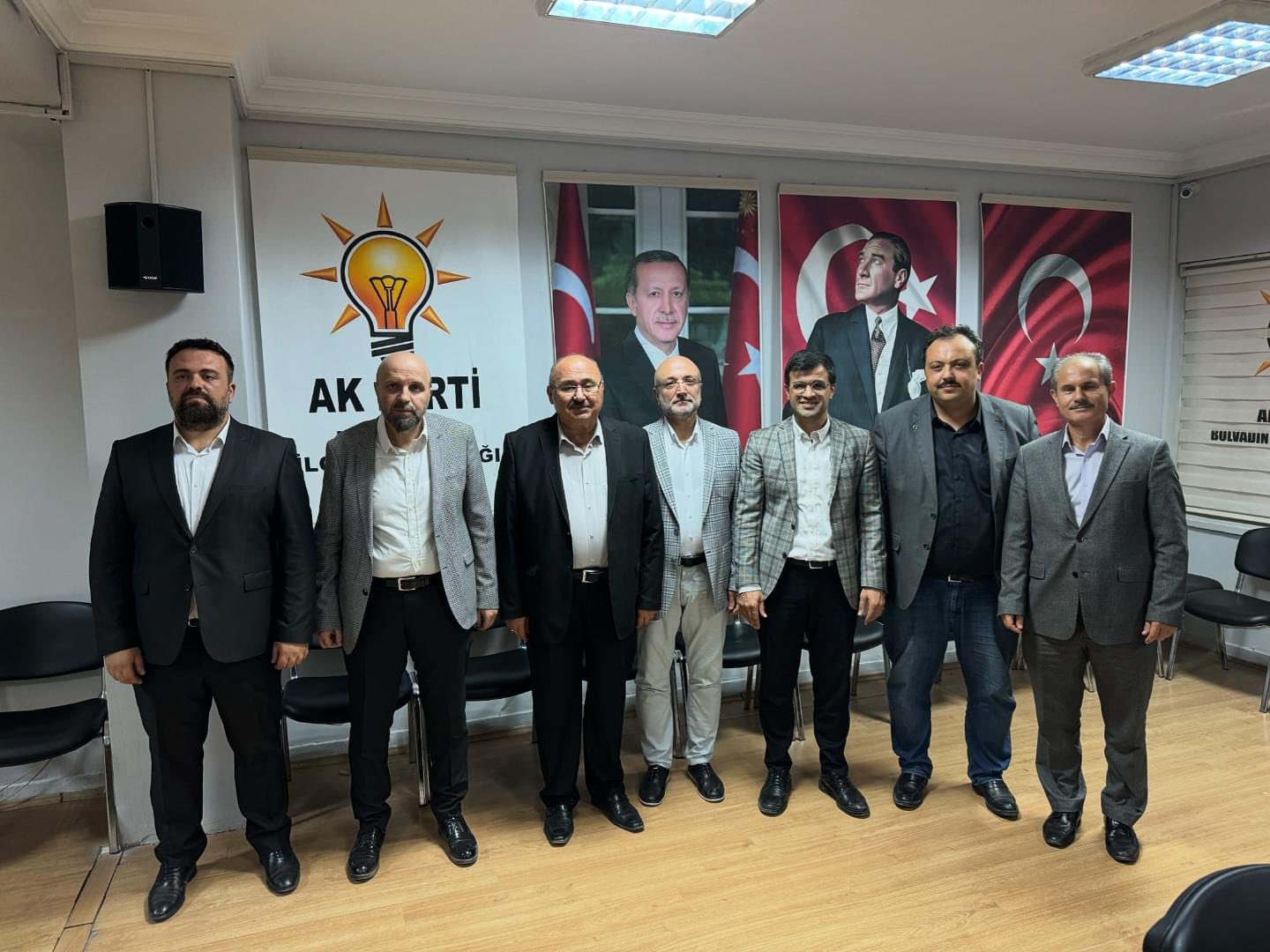 AK Parti İl Başkanı Şahin, Emirdağ Ve Bolvadin’i Ziyaret Etti!