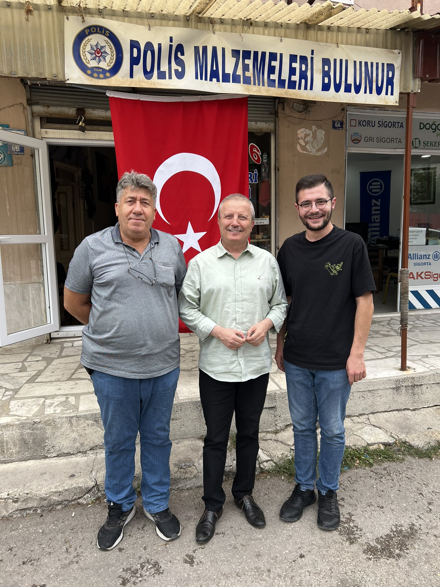 AK Partili Koçak Haftaya Esnafın Sohbetiyle Başladı