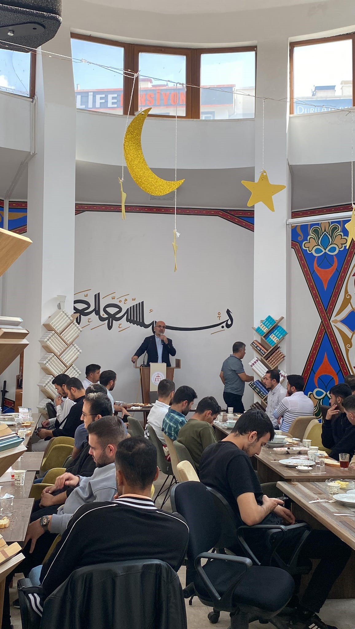 "Gençlik Buluşması" Üniversiteye yeni başlayan öğrencilere yönelik program gerçekleştirildi