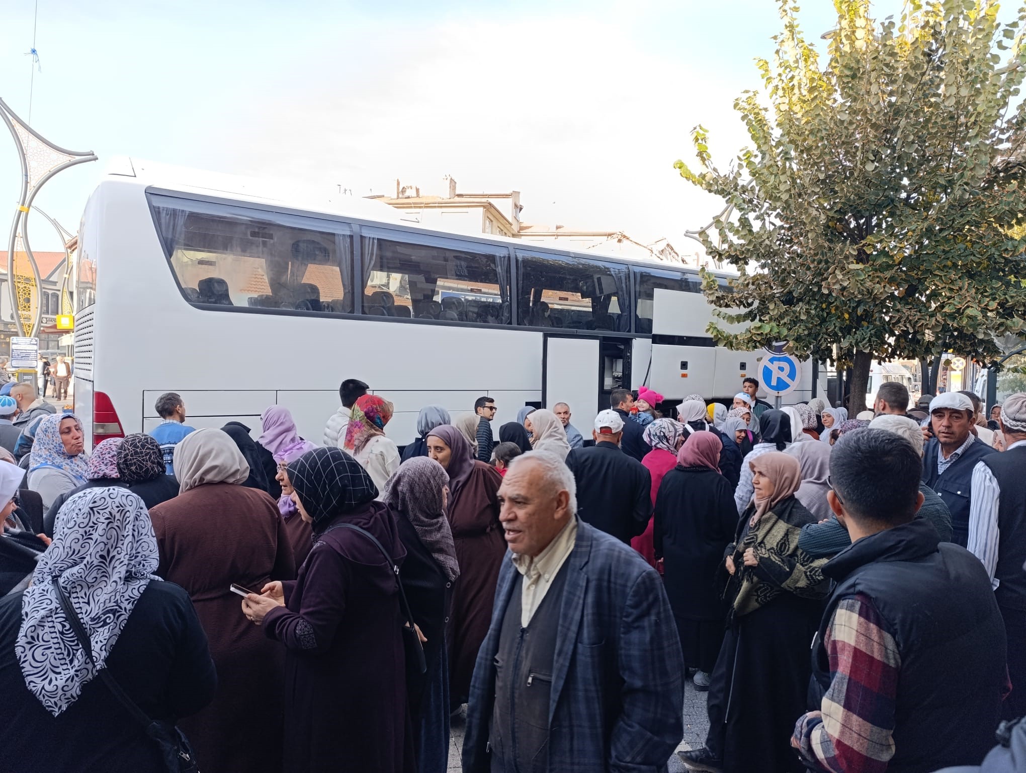13 yaşında hafız oldu, 16 yaşında da Umre'ye gitti