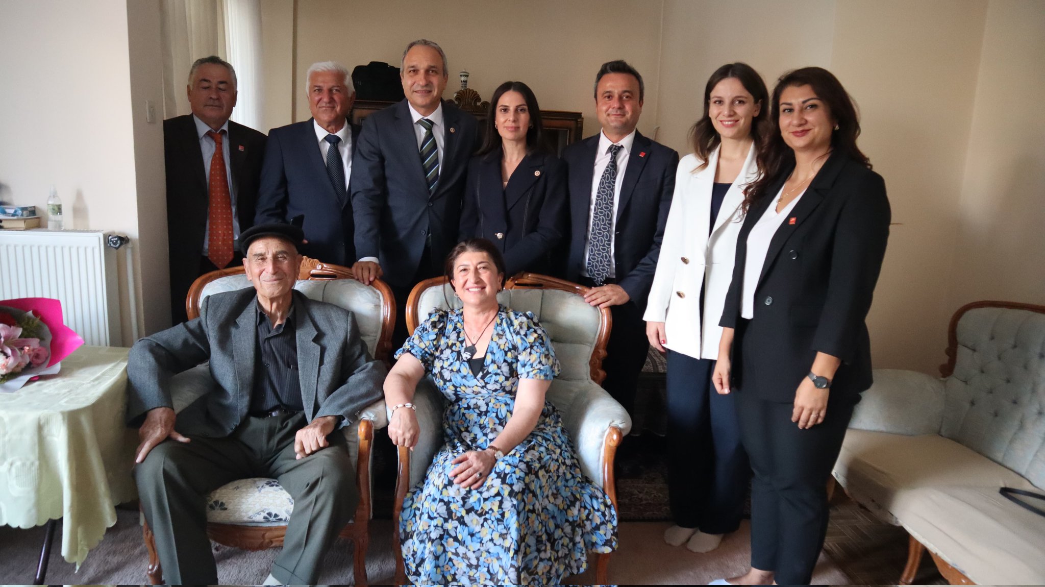 CHP’nin Etkili İsmi Özçağdaş Afyon’da Unutulmaz Bir Anıya İmza Attı
