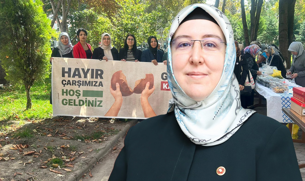 Başkan Ertürk'ten KADEM'e Tam Destek AK Kadınlar Dünyaya İnsanlık Dersi Verdi