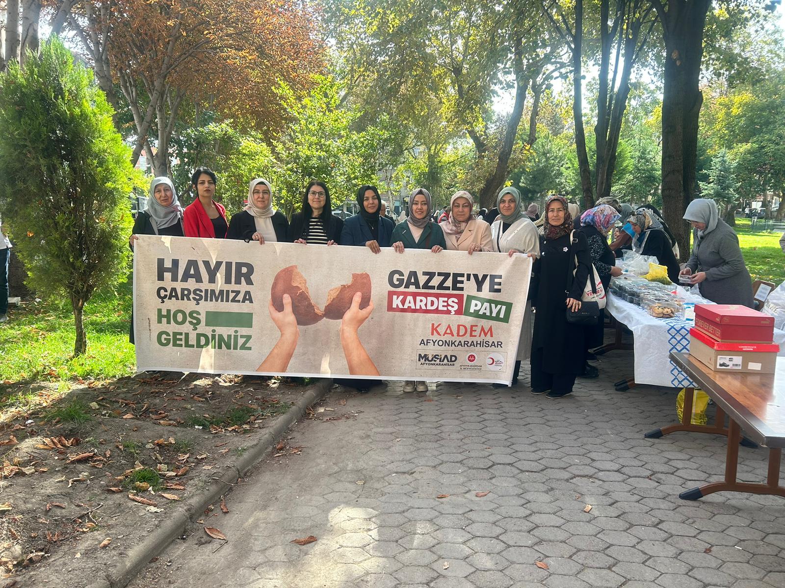Başkan Ertürk'ten KADEM'e Tam Destek AK Kadınlar Dünyaya İnsanlık Dersi Verdi