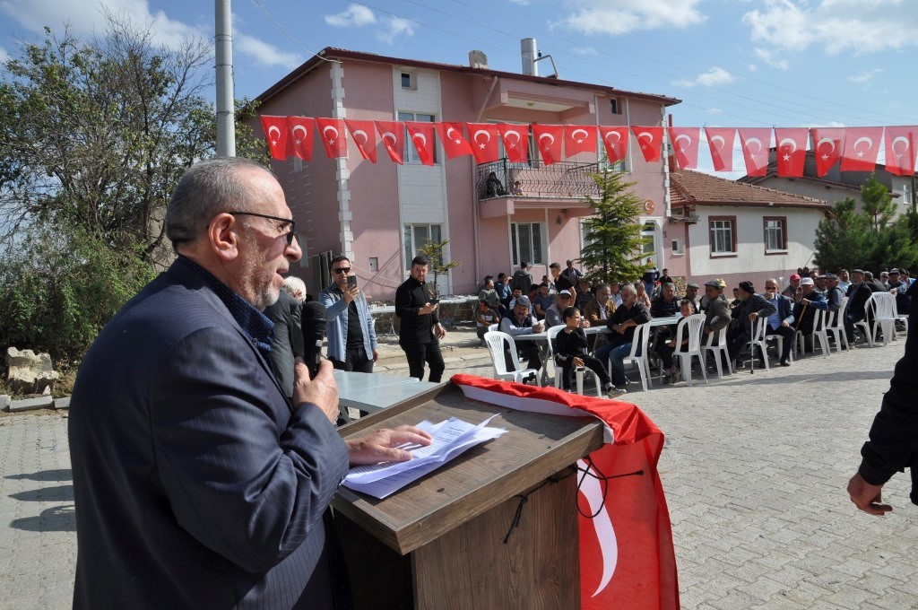 HACIBEYLİ KÖYÜ ERENLERİ ANILDI