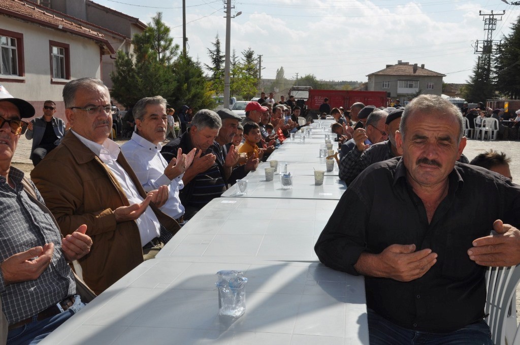 HACIBEYLİ KÖYÜ ERENLERİ ANILDI