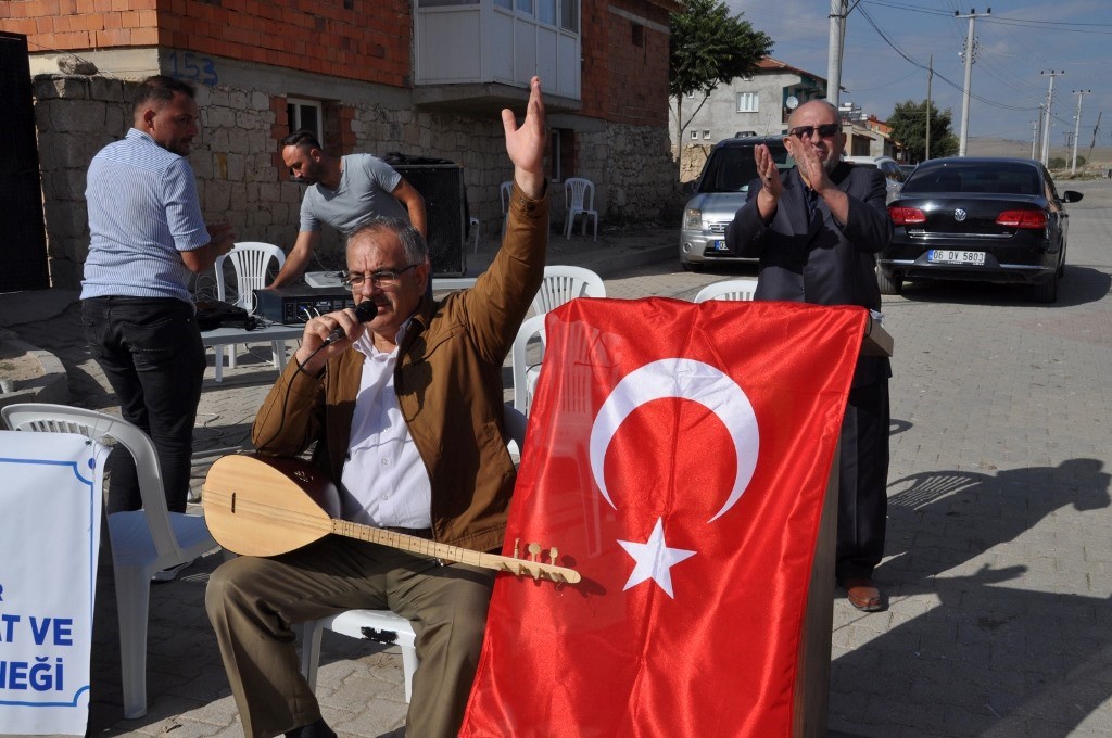 HACIBEYLİ KÖYÜ ERENLERİ ANILDI