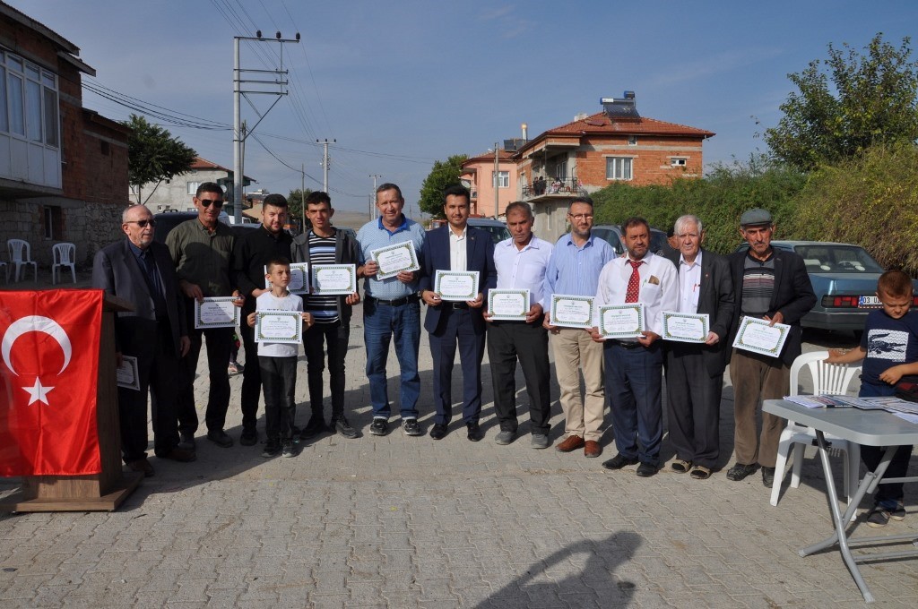 HACIBEYLİ KÖYÜ ERENLERİ ANILDI