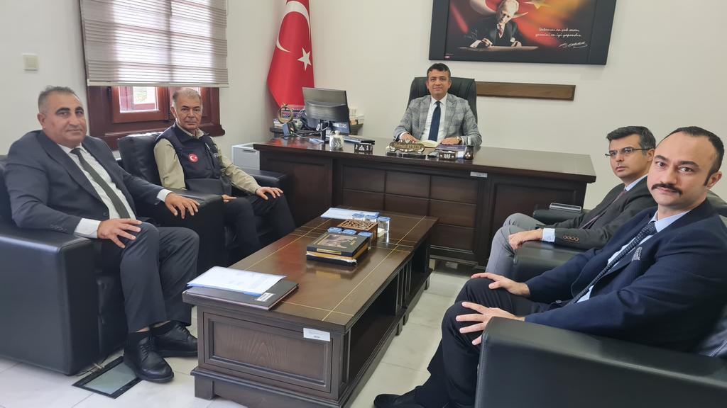 Genç Devlet Adamı Keklik Toplantıya Başkanlık Etti