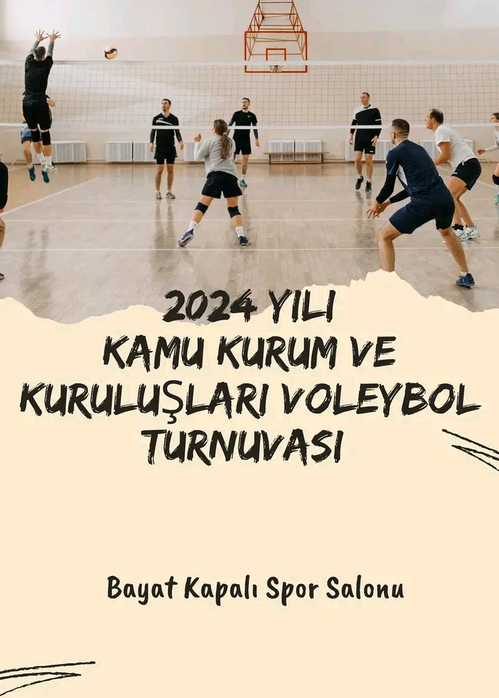 KURUMLAR ARASI VOLEYBOL TURNUVASI HEYECANLA DEVAM EDİYOR