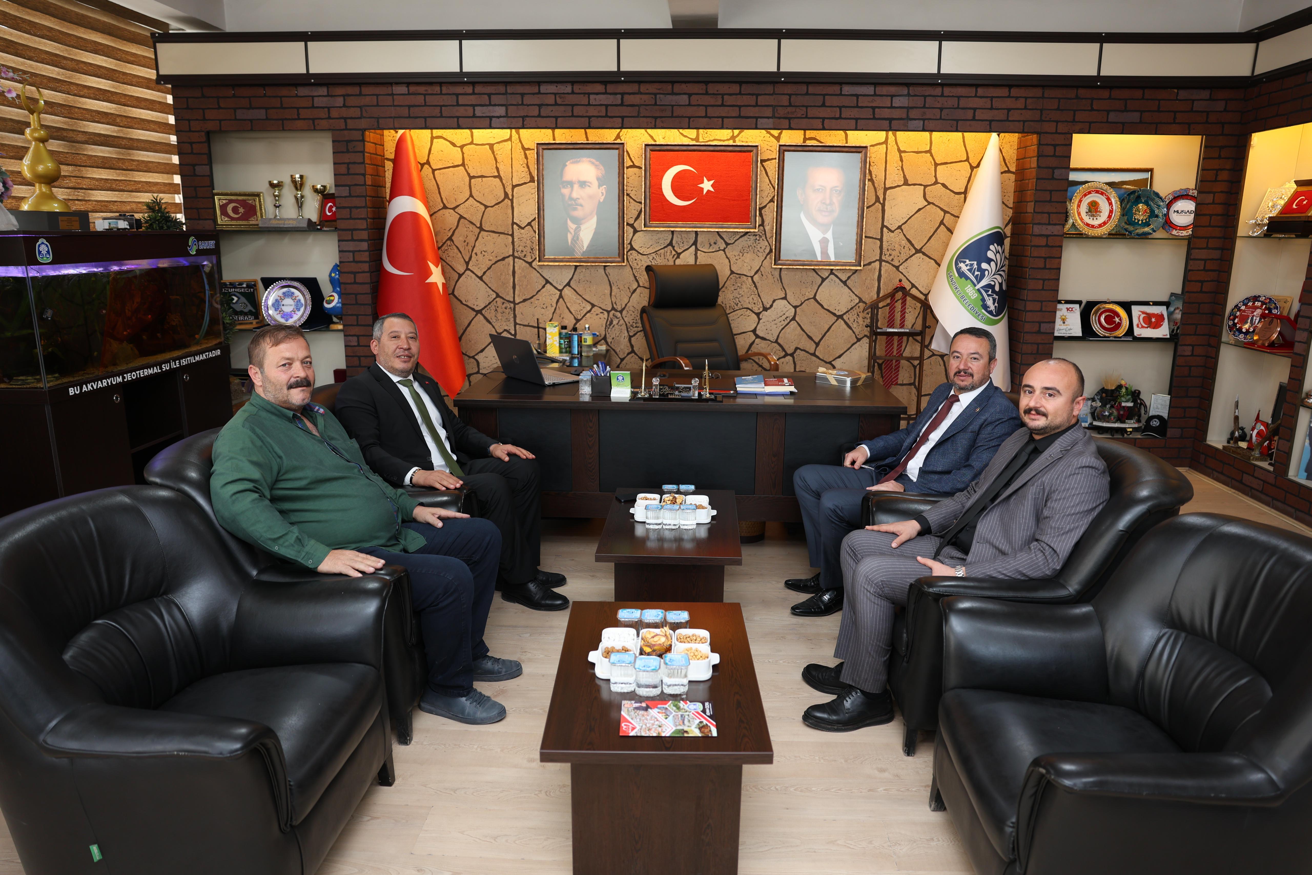 Vatandaşın Görmek İstediği Tabloyu İlçe Belediye Başkanları Gerçekleştirdi