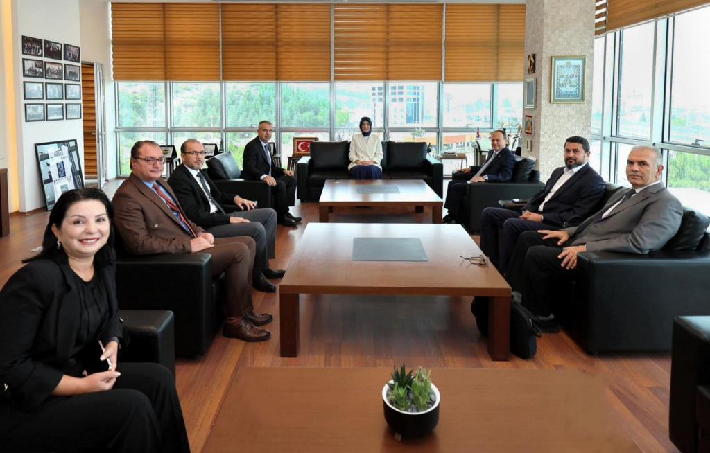 KOSGEB GİRİŞİMCİ DESTEK PROGRAMI İŞ GELİŞTİRME DESTEĞİ JÜRİ TOPLANTISI ATSO'DA GERÇEKLEŞTİRİLDİ