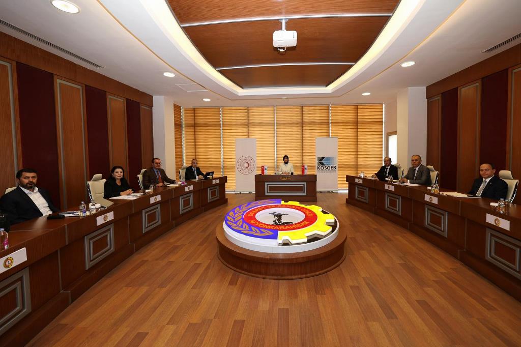 KOSGEB GİRİŞİMCİ DESTEK PROGRAMI İŞ GELİŞTİRME DESTEĞİ JÜRİ TOPLANTISI ATSO'DA GERÇEKLEŞTİRİLDİ