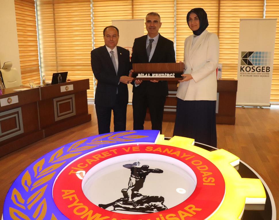 KOSGEB GİRİŞİMCİ DESTEK PROGRAMI İŞ GELİŞTİRME DESTEĞİ JÜRİ TOPLANTISI ATSO'DA GERÇEKLEŞTİRİLDİ
