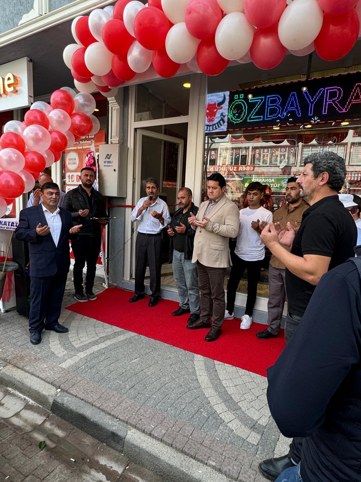 BAŞKAN AYNACI AÇILIŞ TÖRENİNE KATILDI
