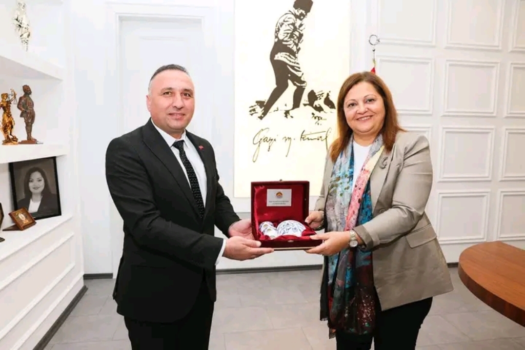 KÖKSAL, KANTARTOPU'YU MAKAMINDA AĞIRLADI