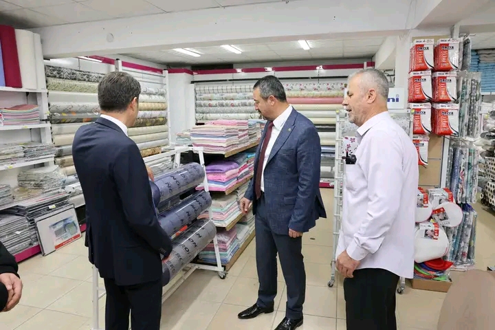 ÇENGEL VE ÖZTAŞ, ÇARŞI AVM AÇILIŞINA KATILDI