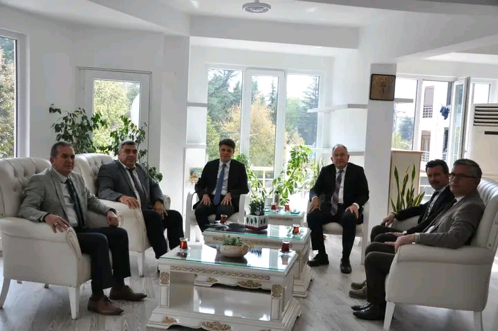 SÜNNETCİ, ÇENGEL'İ ZİYARET ETTİ