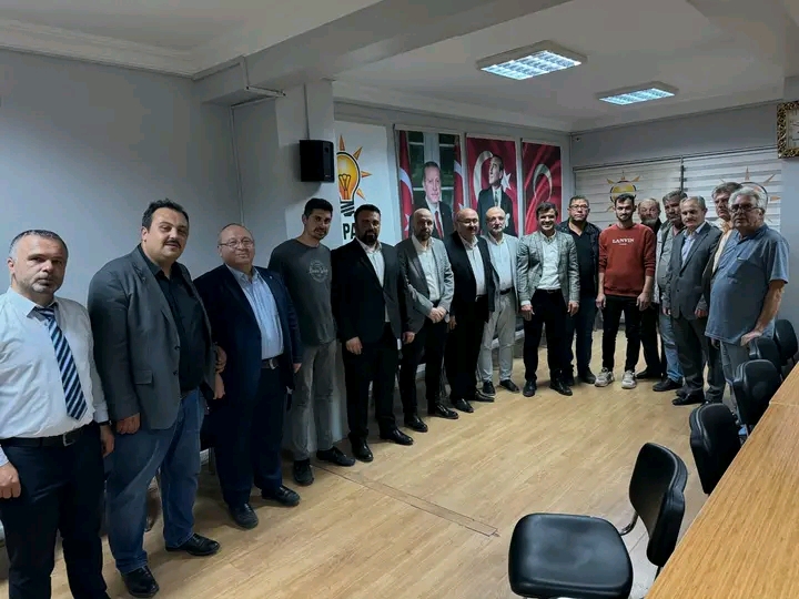AK PARTİ BOLVADİN İLÇE BAŞKANLIĞI İÇİN TEMAYÜL YOKLAMASI GERÇEKLEŞTİRİLDİ