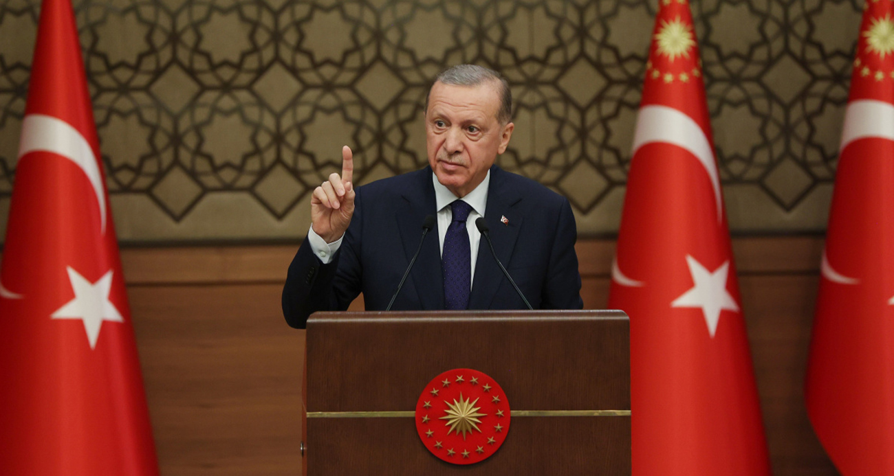 Cumhurbaşkanı Erdoğan:  'Siyasette Diyalog Zeminini Güçlendirmeliyiz'